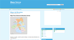 Desktop Screenshot of mapafisicos.com