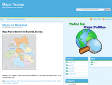 Tablet Screenshot of mapafisicos.com